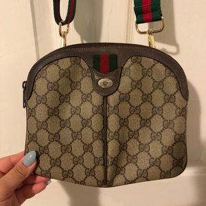 Authentic Gucci Crossbody Bag